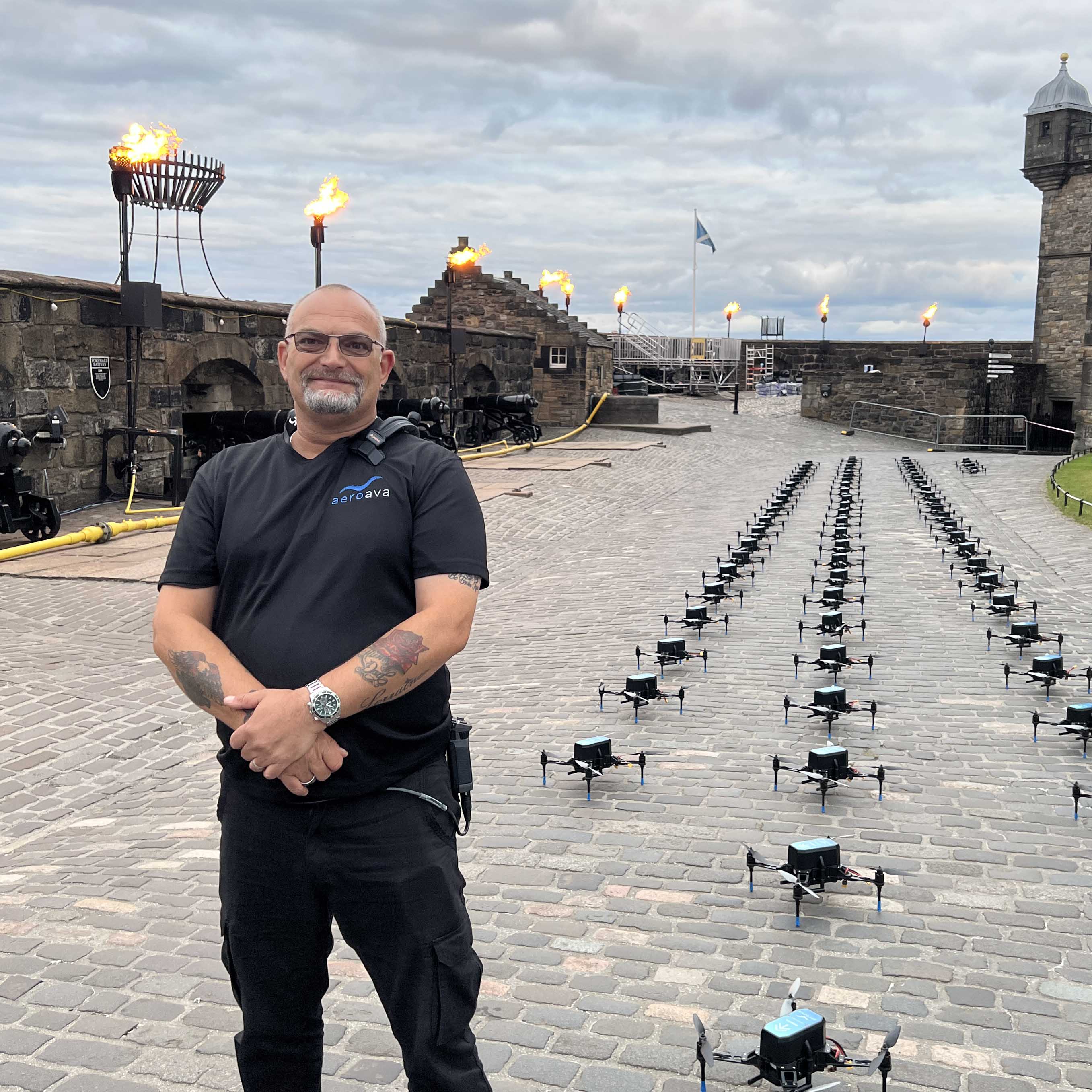 One of AeroAVA's additional pilots Darren